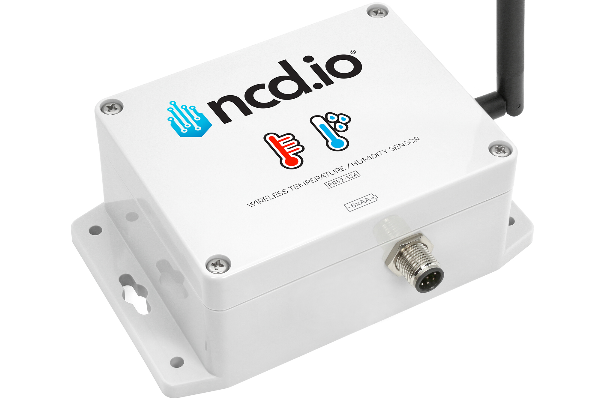 Industrial IoT Remote Temperature Humidity Sensor - Image 2