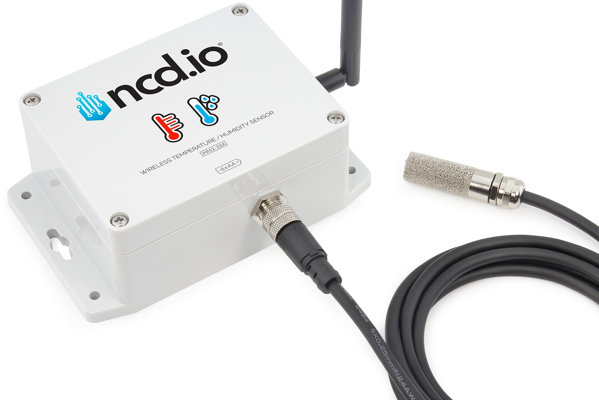 Temperature Humidity Sensor With Probe