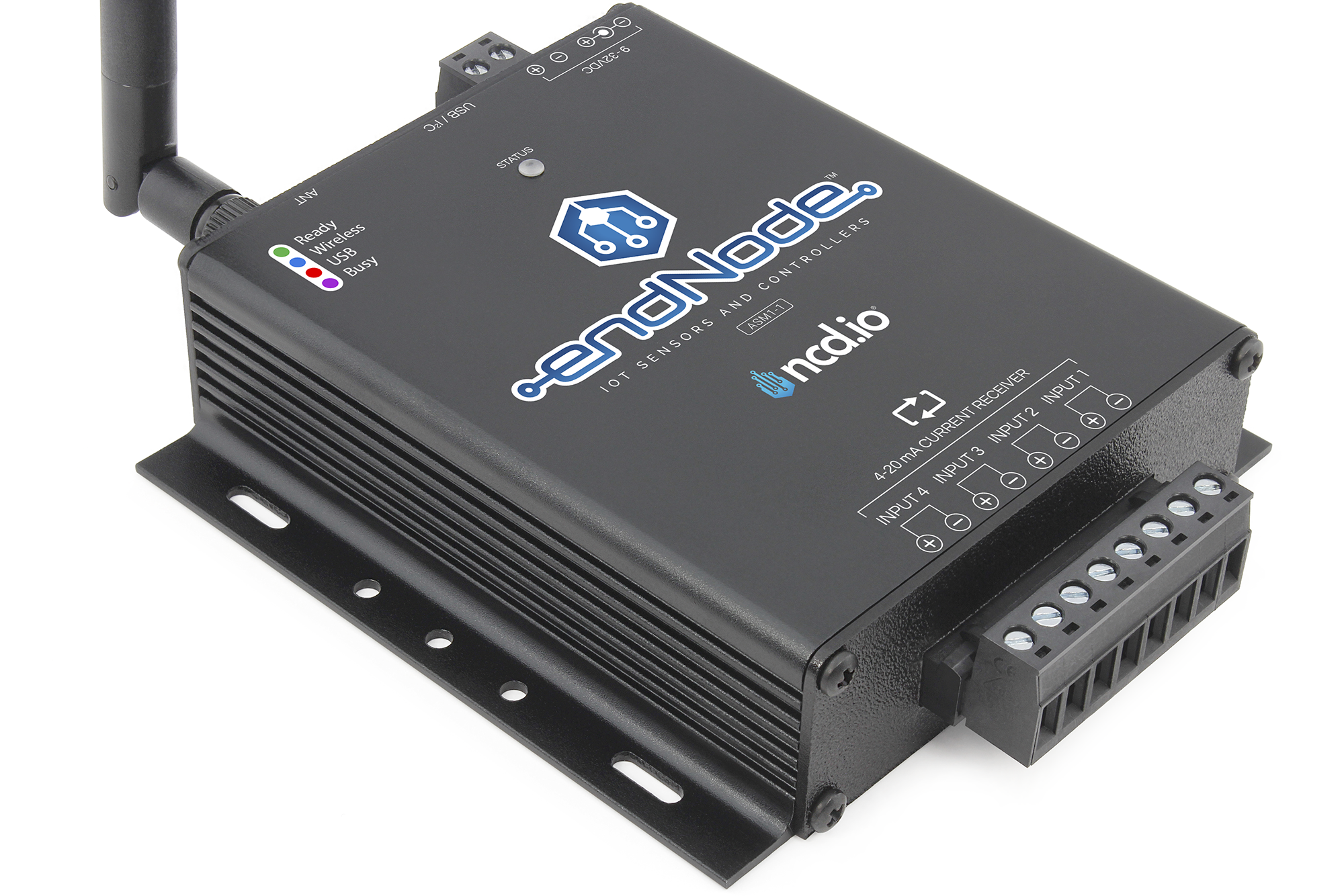 Wireless 4-20mA 4-Channel Input endNode