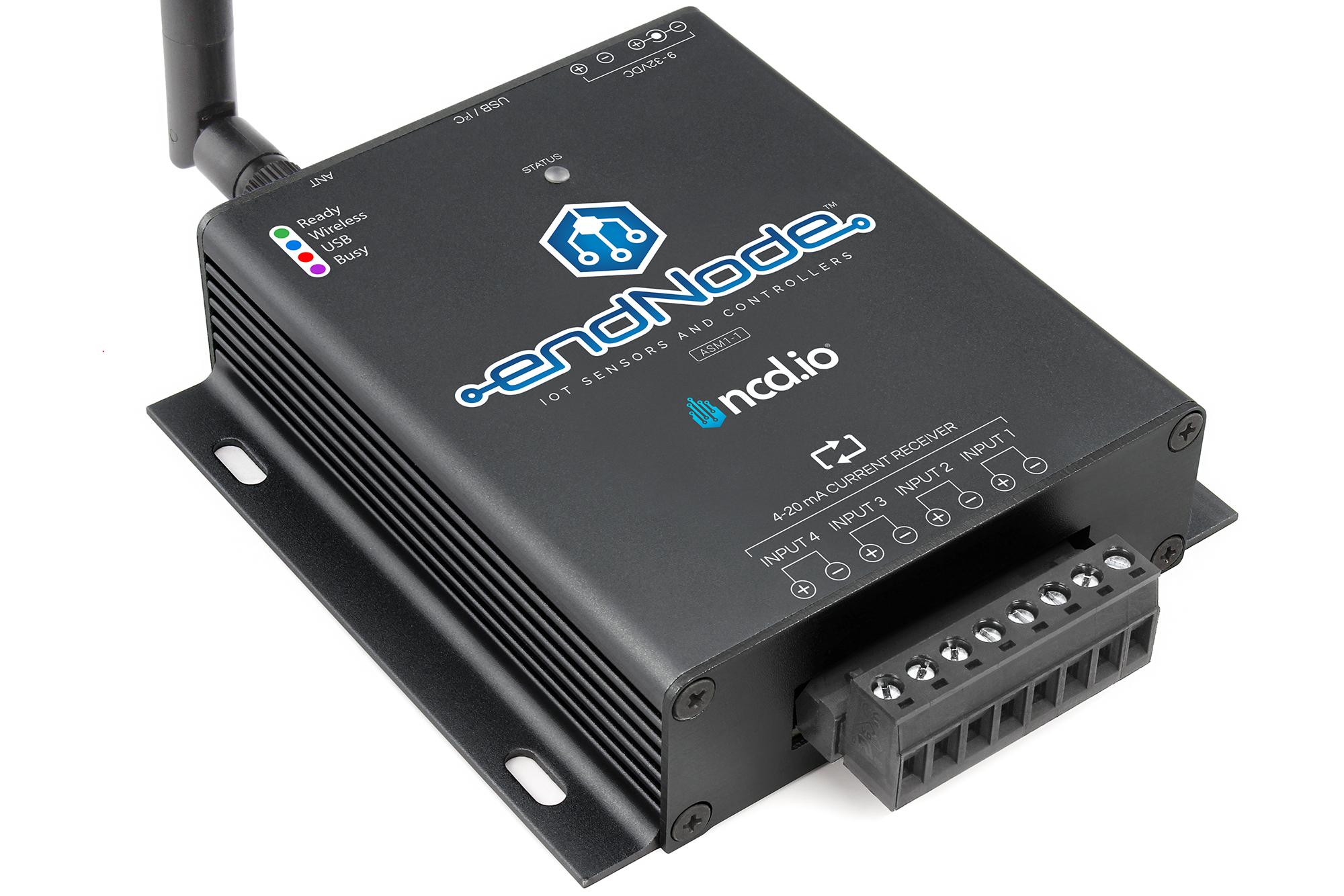 Wireless 4-20mA 4-Channel Input endNode