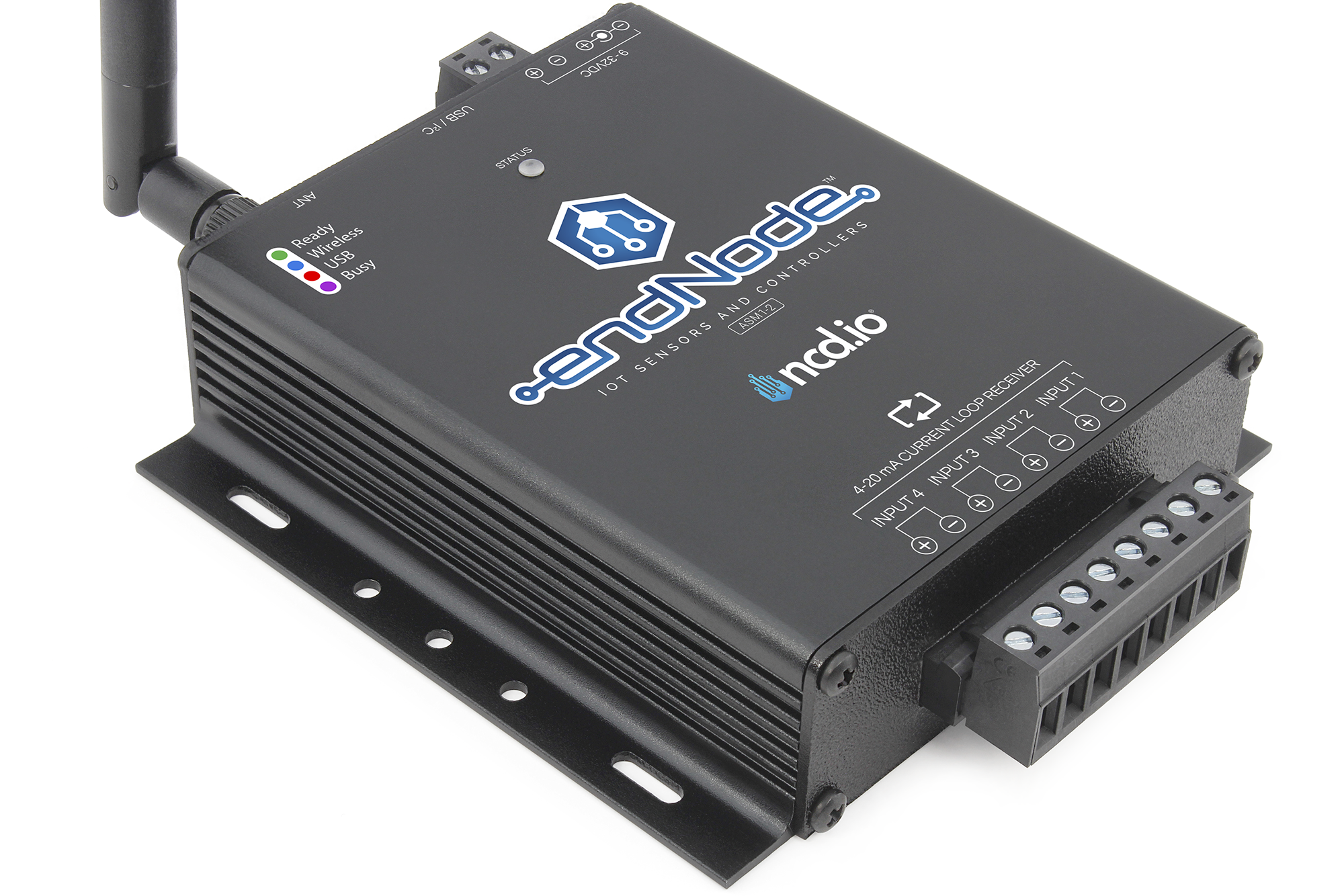 Wireless 4-20mA Current Loop 4-Channel Input endNode