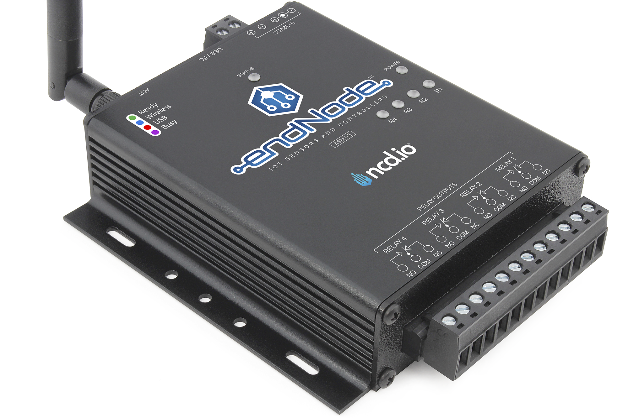 Wireless 4-Channel IoT Relay Controller 10-Amp endNode