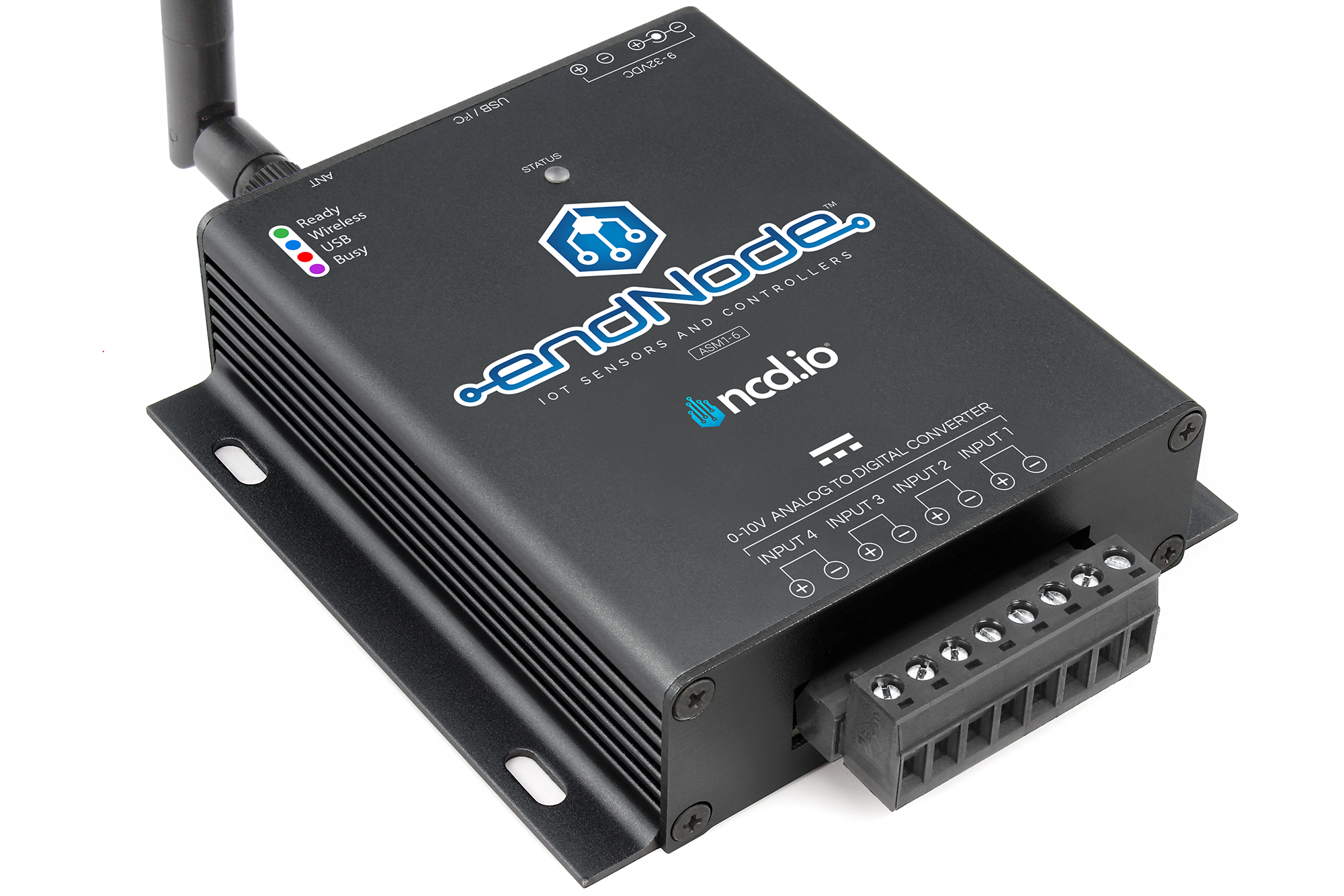 Wireless 0-10V 4-Channel Input USB endNode