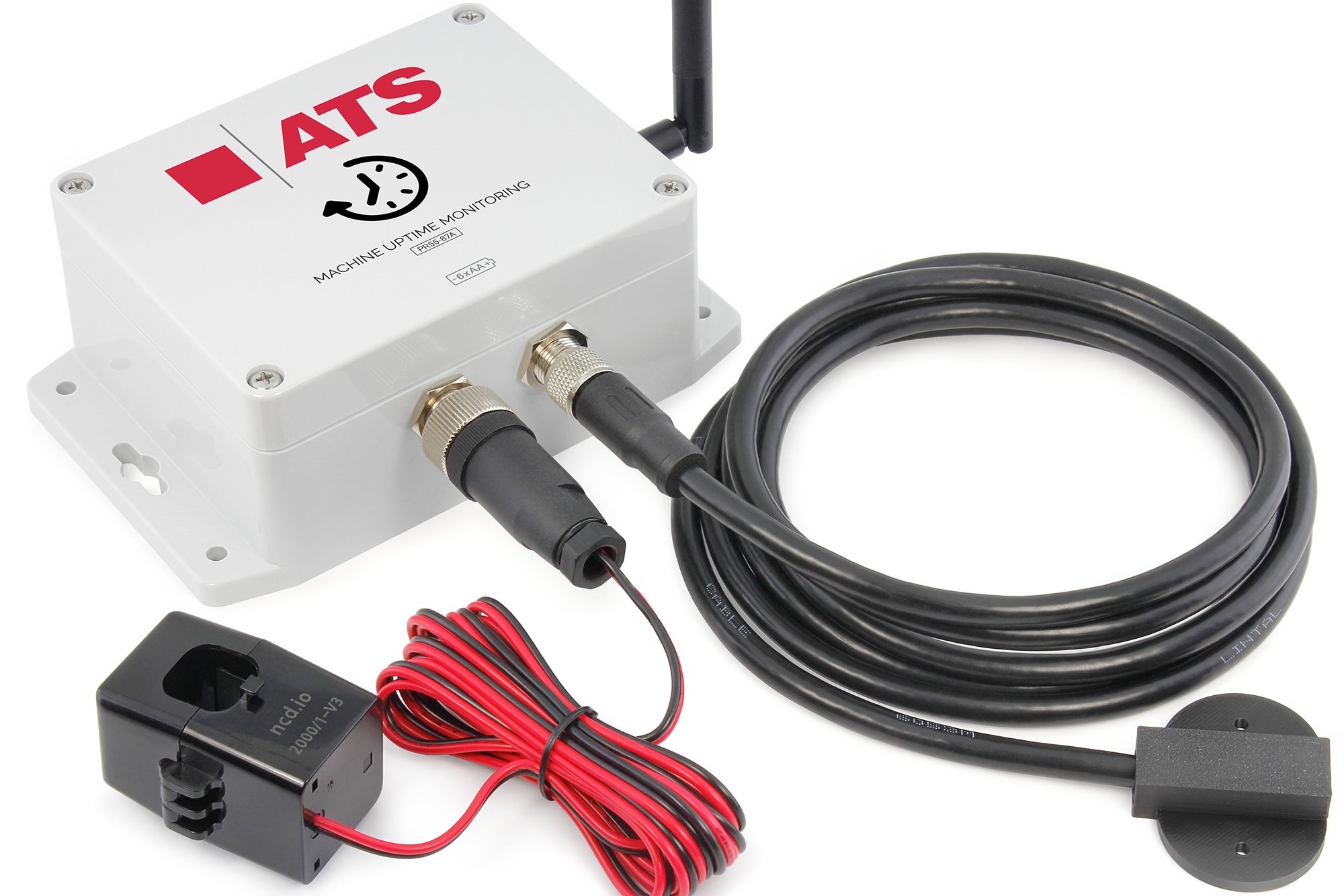 IoT Long Range Wireless Machine Uptime Monitoring Sensor