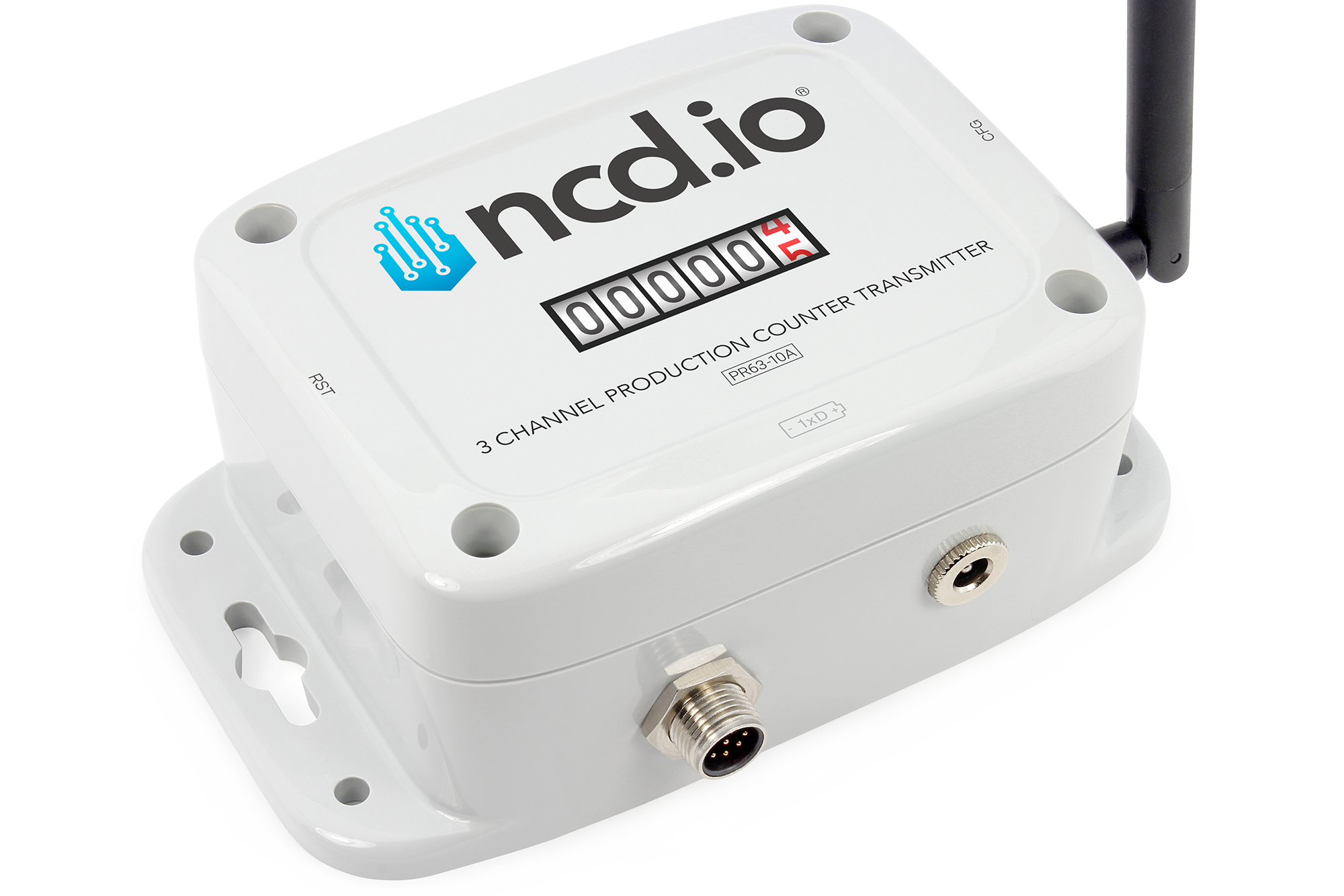 IoT Wireless 3 Channel Production Counter (OEE)