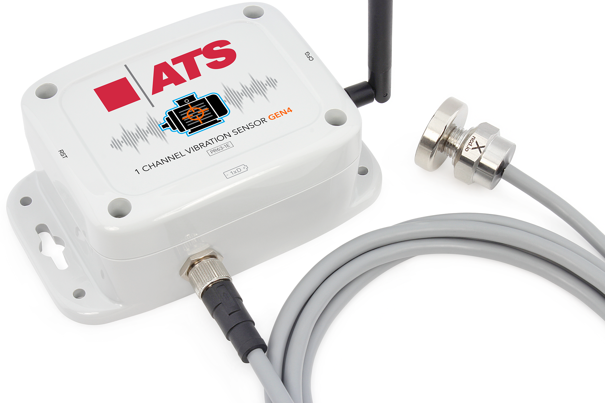 ATS Industrial IoT Wireless Vibration Temperature Sensor Gen4