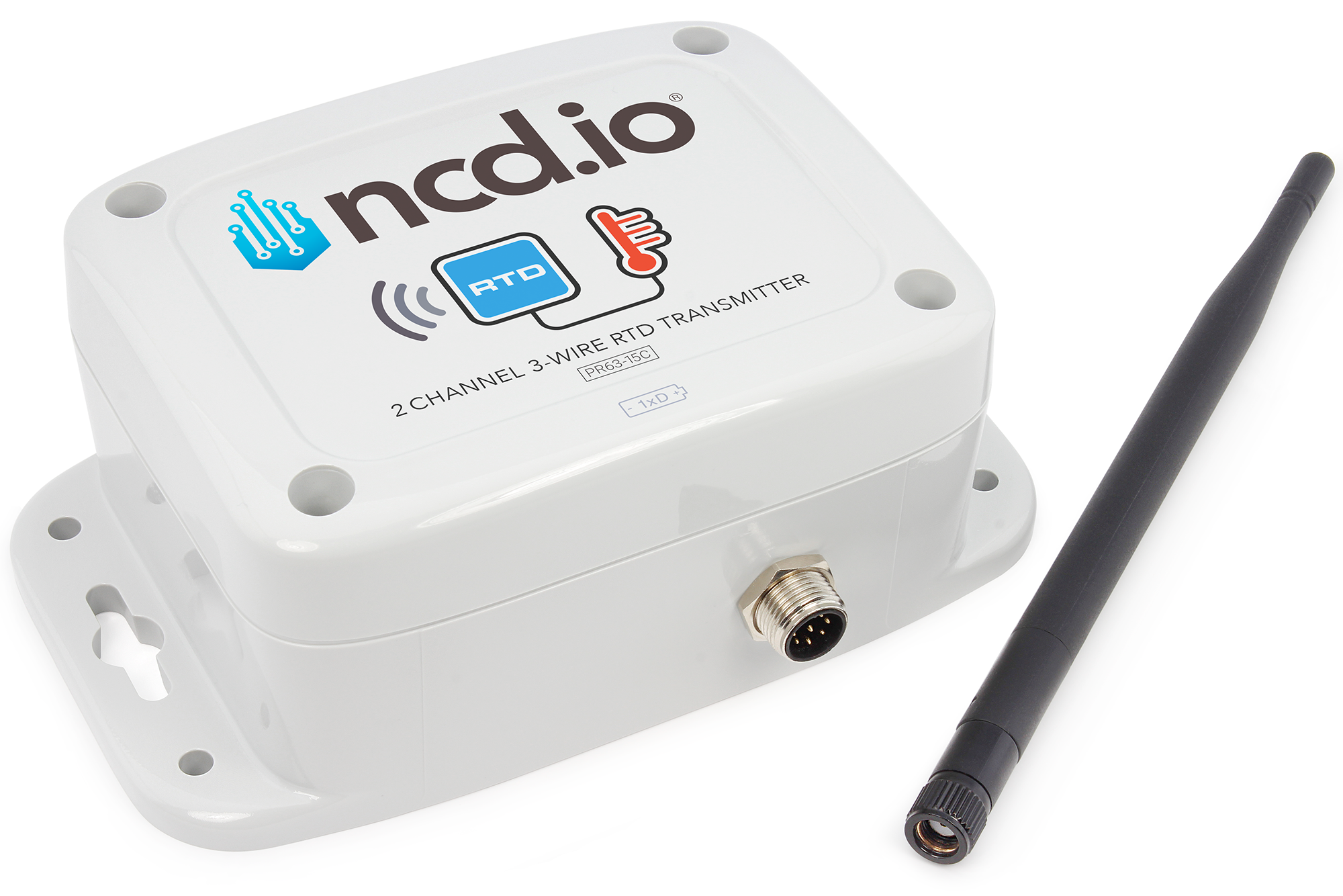 2 Channel Industrial IoT Wireless RTD Temperature Sensor - Image 2