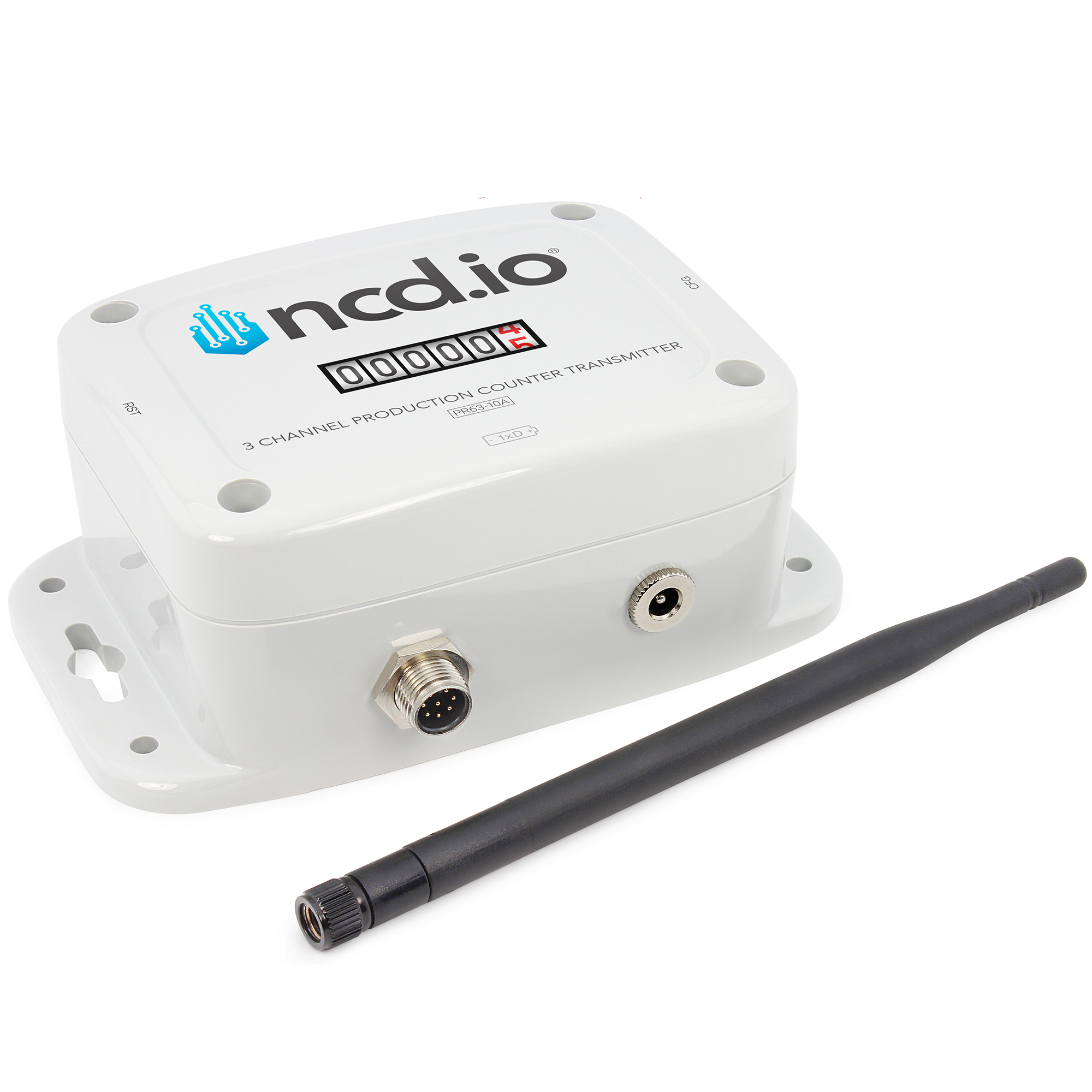 IoT Wireless 3 Channel Production Counter — connections view