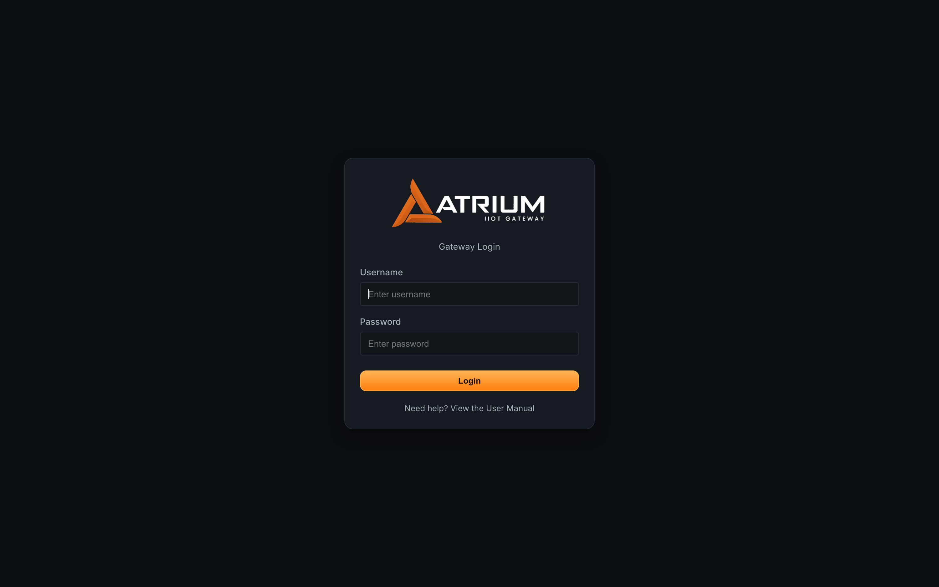 02 login screen