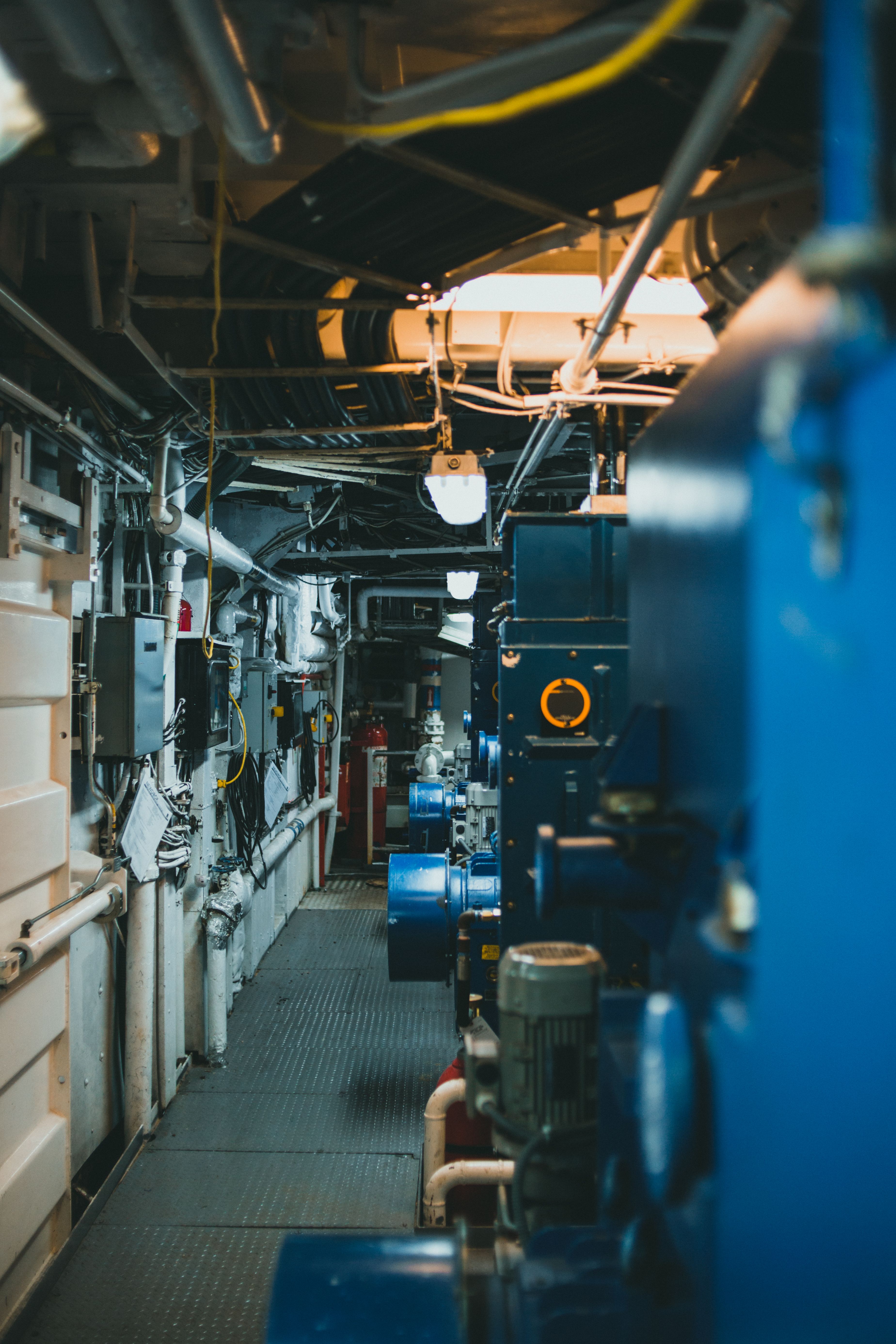 Industrial Boiler Temperature