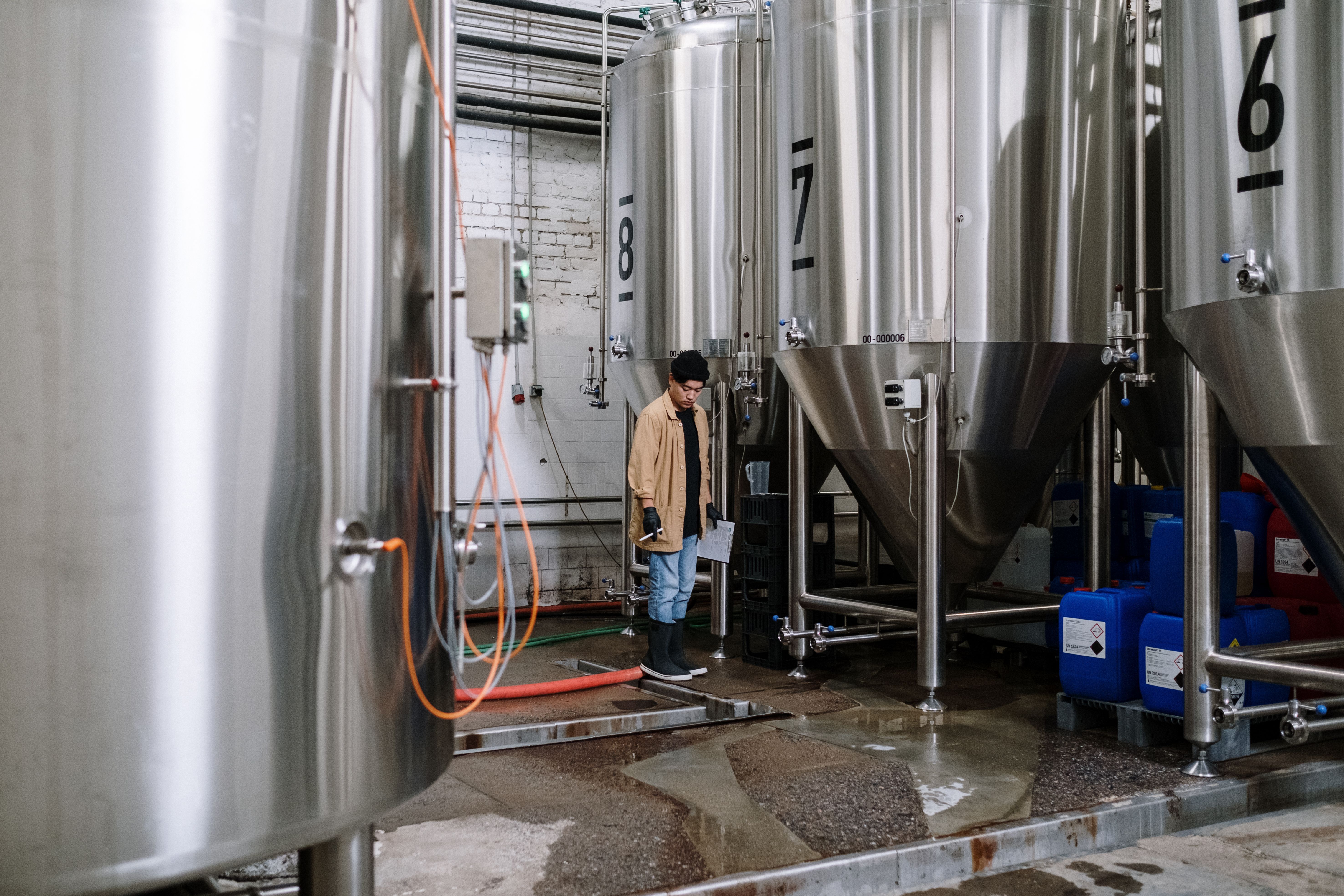 Breweries & Fermentation Cellars