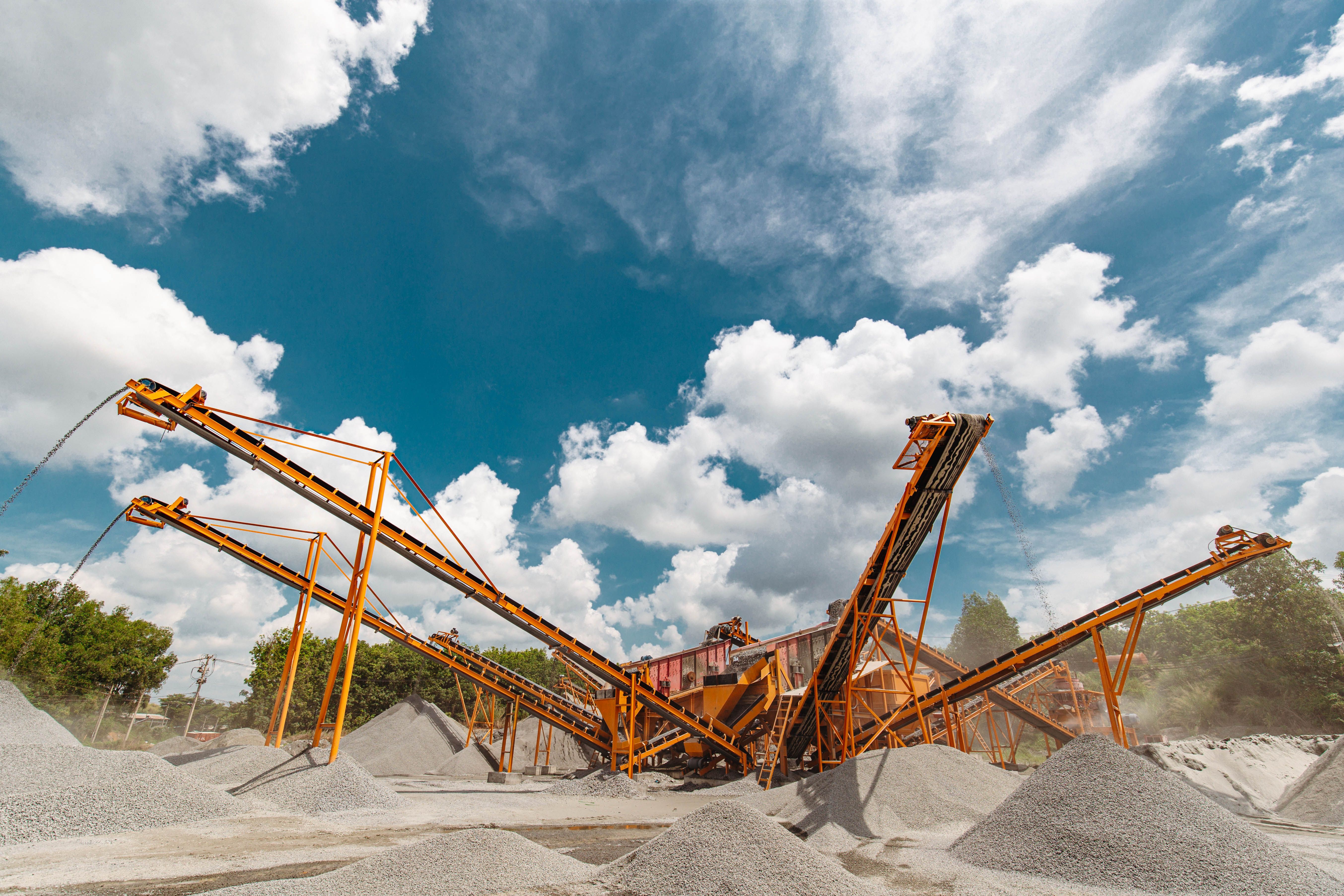 Conveyor & Bearing Monitoring