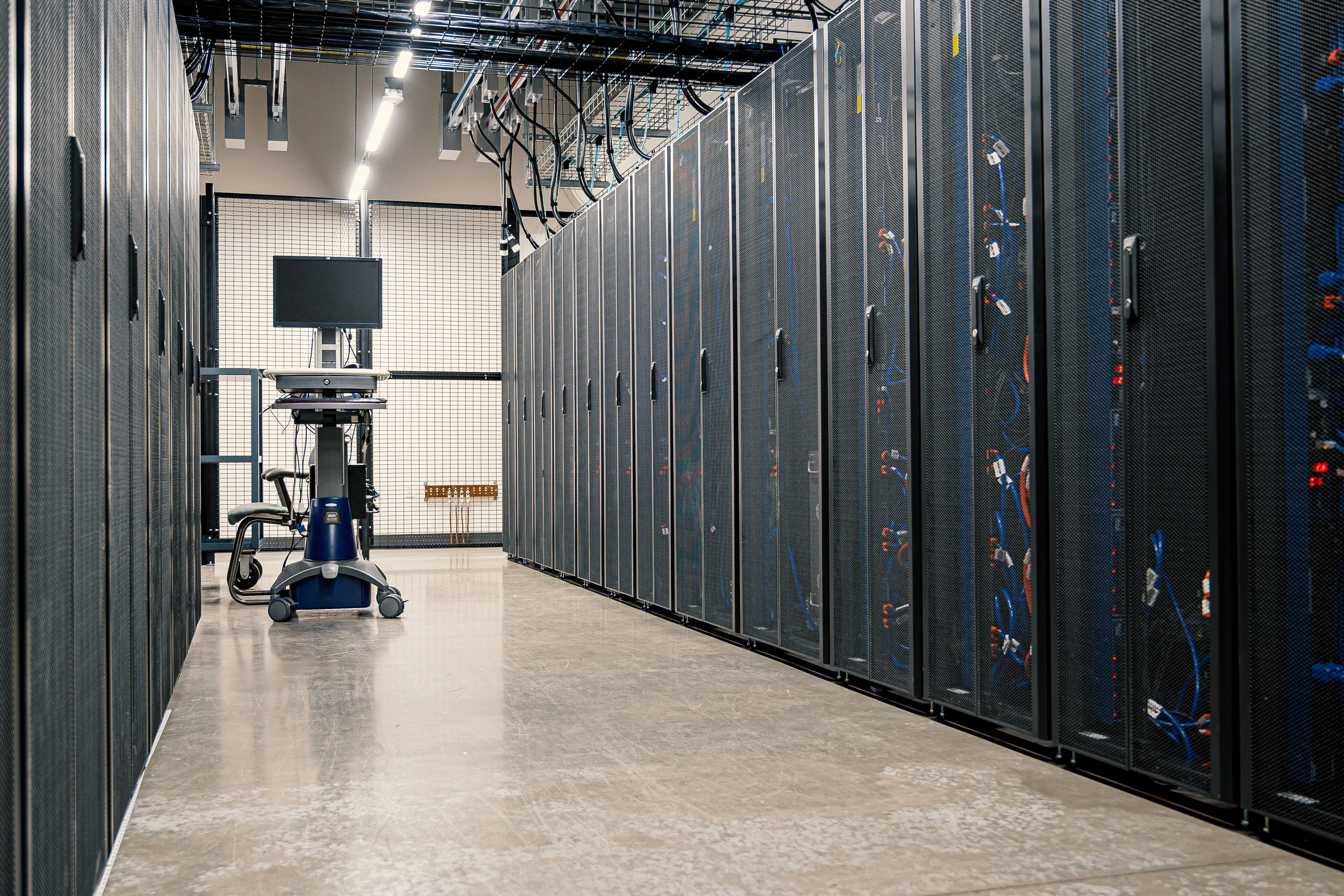 Data Center Containment Aisles