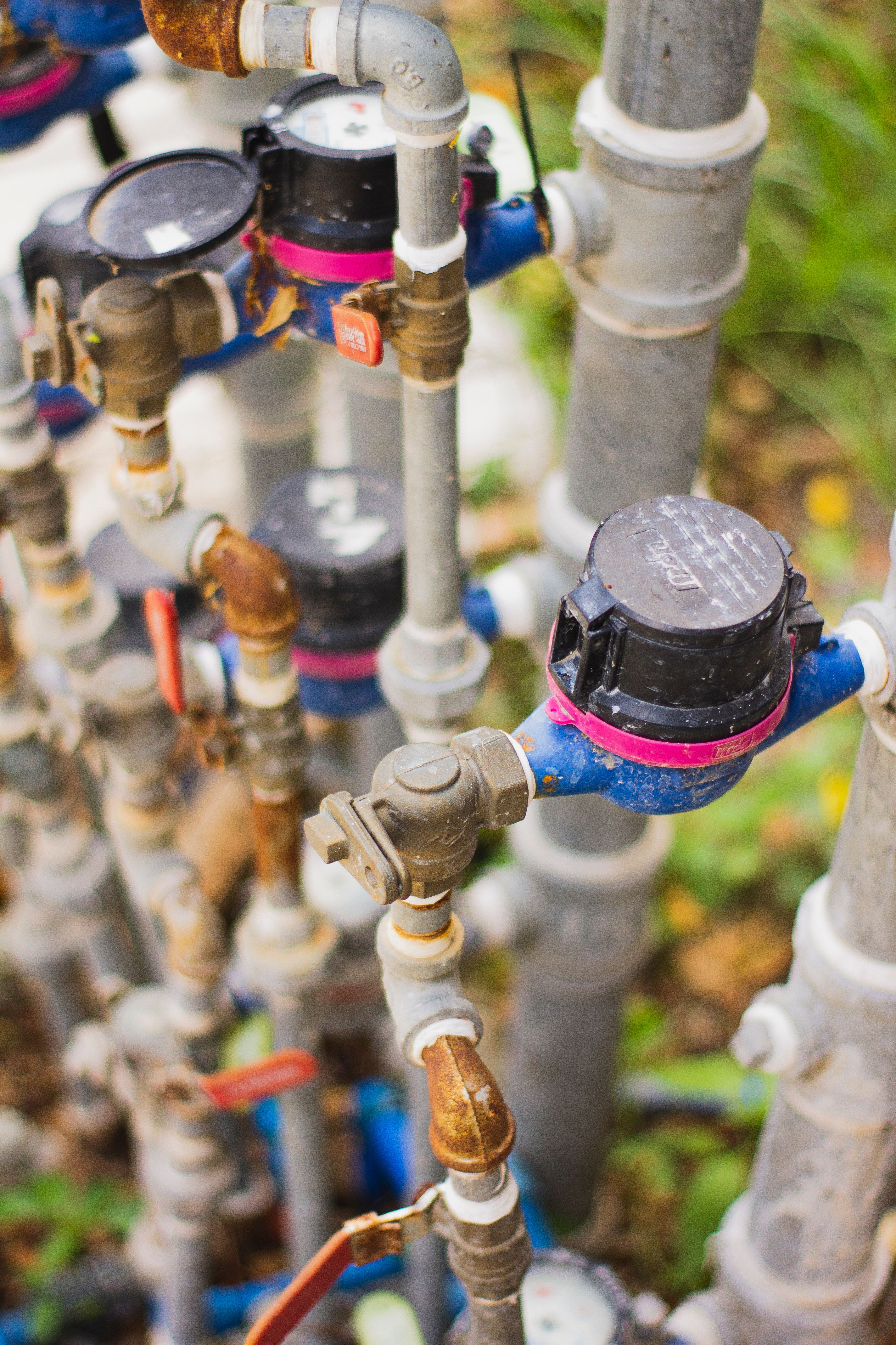 Flow Meter Pulse Logging