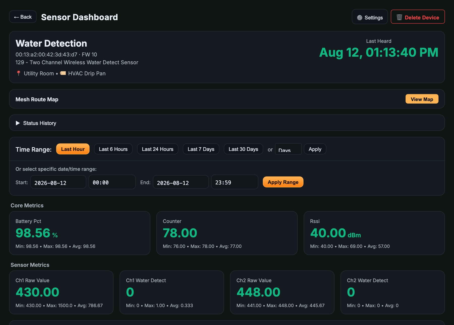 07 sensor dashboard