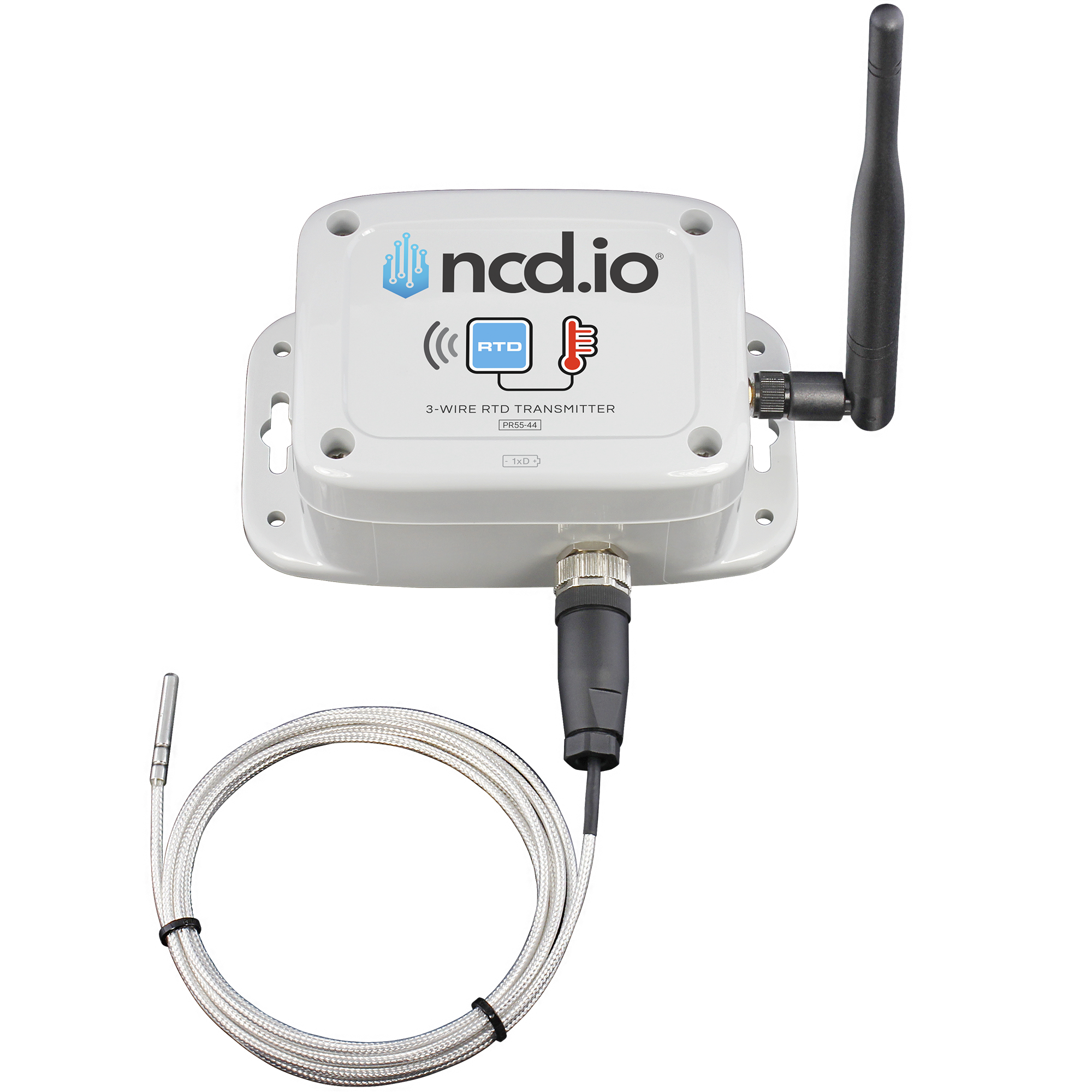 Industrial IoT Wireless RTD Temperature Sensor