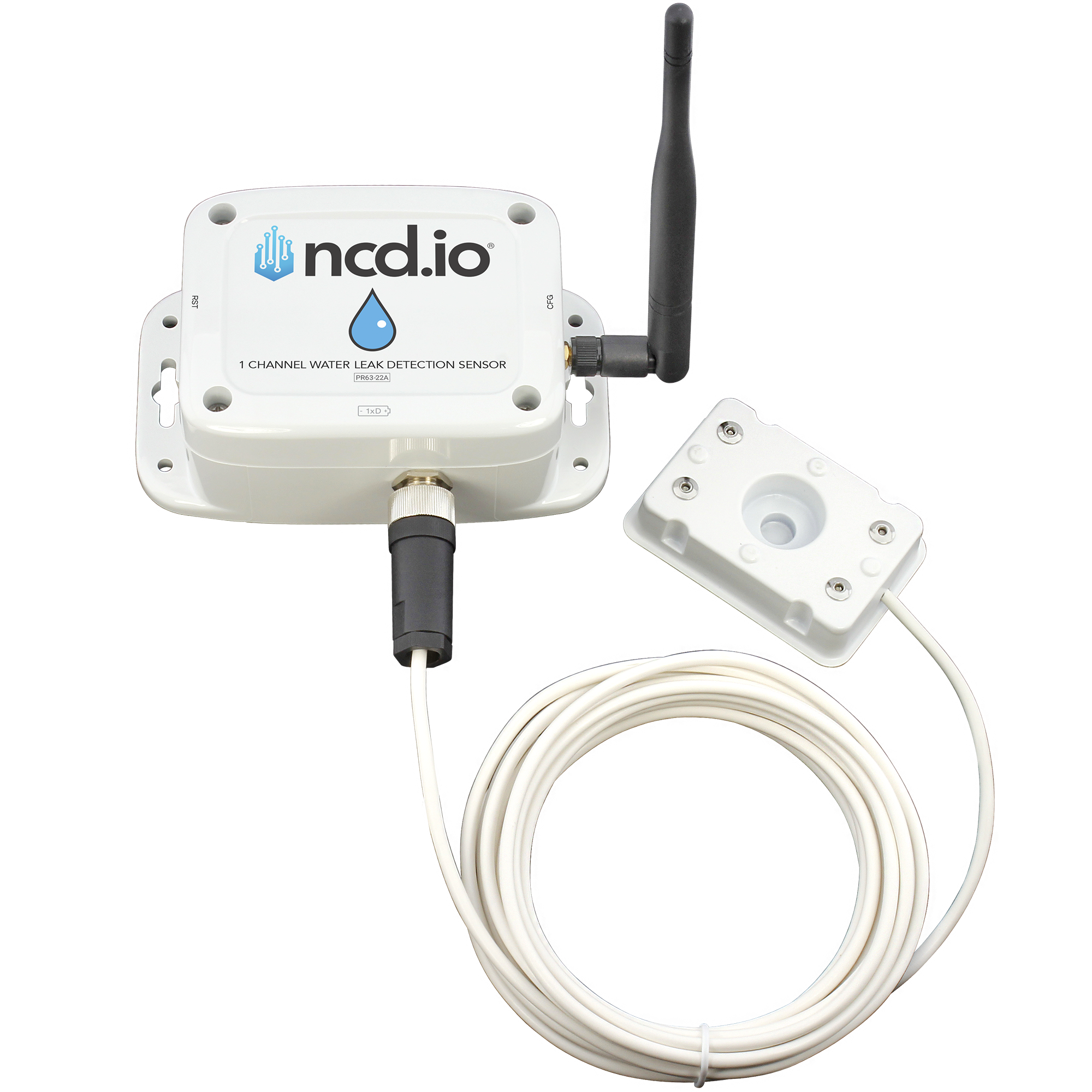 1-Channel Wireless Water Detect Puck Sensor