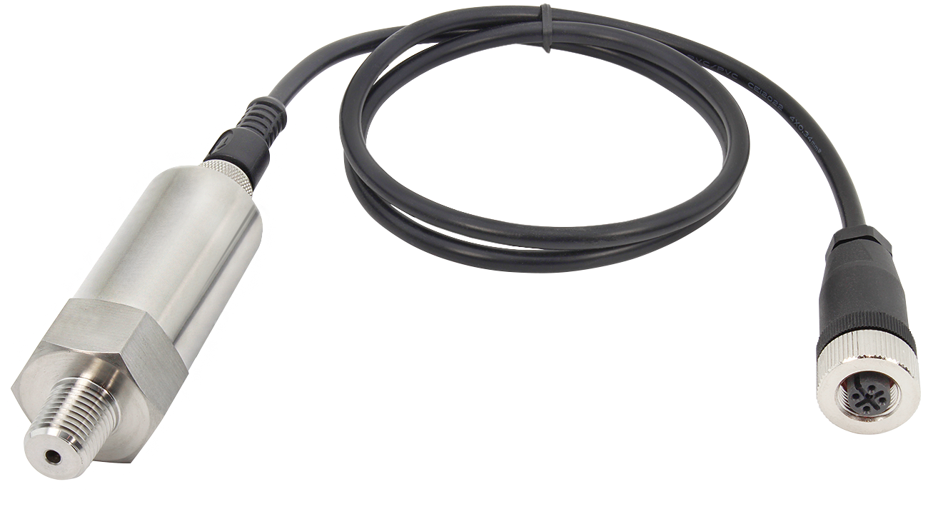 Industrial Wireless Pressure and Temperature Sensor — pressure probe detail