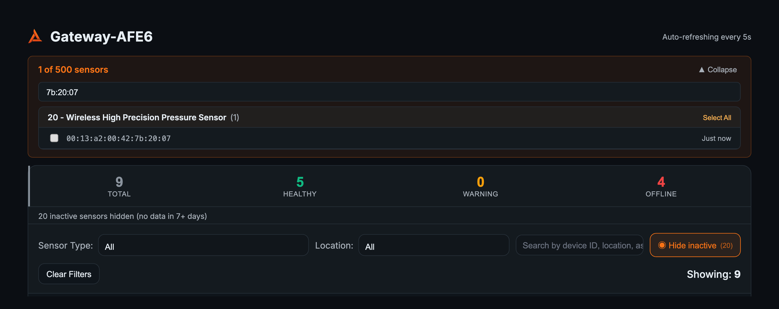 02 sensors needs setup